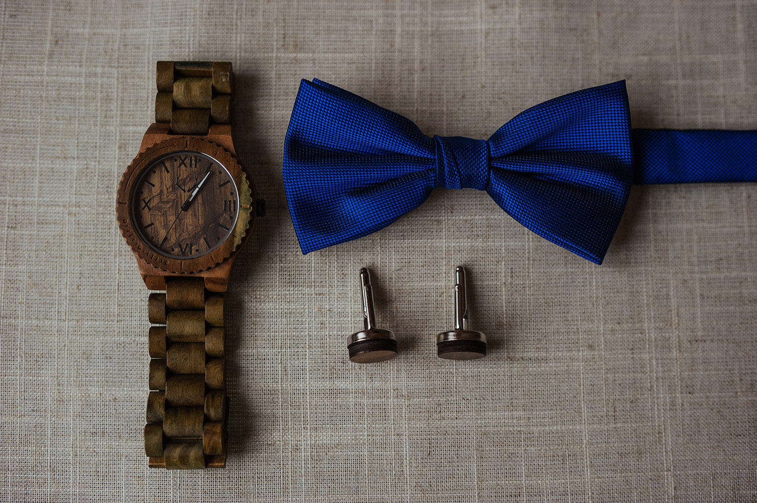 drewniany zegarek , Myszków 
